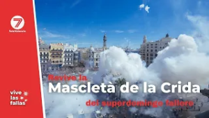 La Mascletà de la Crida