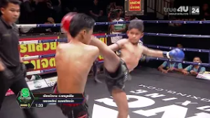 ไฮไลท์เดือดมวยไทย ศึกมวยไทยพันธมิตร I เมืองบัวงาม ป.พรบูลย์ยิม VS เพชรพยัคฆ์ ธนพลรีสอร์ท