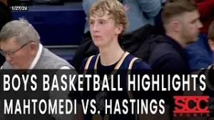 Highlights - HS BB #5 3A Mahtomedi vs. Hastings - January 27, 2026