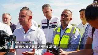 Ghizela landfill taking shape