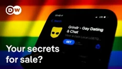 Grindr data scandal: How thousands of companies got access to users' intimate information | DW News