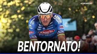 VAN DER POEL is back! He returns 52 days after the Tour de France and wins immediately