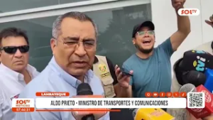 Lambayeque: ministro exhorta a alcaldes agilizar expedientes técnicos