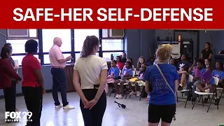 Philly starts Safe-Her self-defense for girls, women
