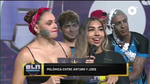 Polémica entre Arturo, Joss y Joselyn