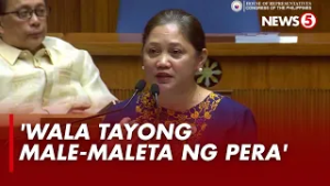 Ex-Gabriela Party-list rep. Arlene Brosas, mariing itinanggi na nakatanggap ng male-maletang pera