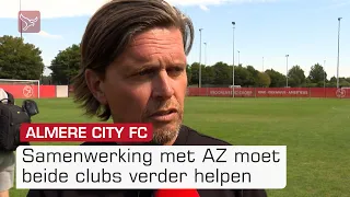 City en AZ gaan samen spelers ontwikkelen | Omroep Flevoland