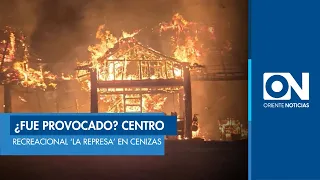 Arson? Security footage reveals the fire that destroyed La Represa recreational center