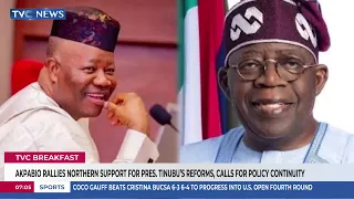 Akpabio Rallies Northern Support For Pres. Tinubu's Reforms, Calls For Policy Continuity