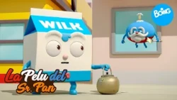 La pelu del Señor Pan | El genio del hervidor | Boing