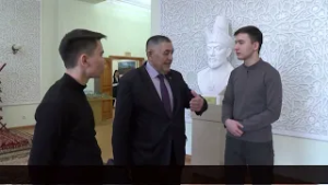 Жанбатыр Сартаев: "Наш долг - рассказать о подвиге предков потомкам"