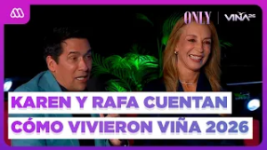 Rafa recibió un regalo por 10 años en el Festival: Los animadores cuentan cómo vivieron Viña 2026