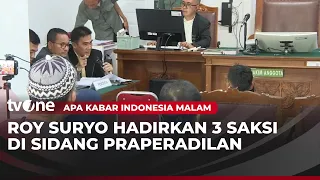 Roy Suryo Bawa Bukti Potongan Video Penangkapannya di Sidang Praperadilan | AKIM tvOne