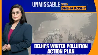 Delhi Winter Pollution Plan 2026: Construction Ban, Parking Hike & 50% WFH | News9