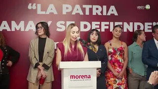 Morena asks IEPC not to move forward with decisions without a defined presidency