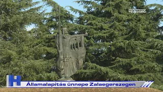 Államalapítás ünnepe Zalaegerszegen – ZTV Híradó 2026-08-18