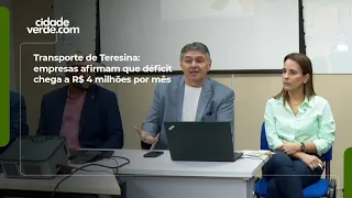 Transporte de Teresina: empresas afirmam que déficit chega a R$ 4 milhões por mês