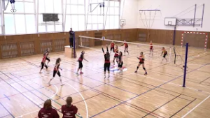 Vsetínské kadetky porazily VK Valašské Meziříčí 3:1 a 3:0