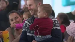 Baptist Health NICU reunion celebrates premature baby graduates, families