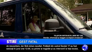 Suicide at the University Hospital