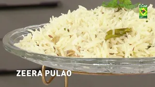 Zeera Pulao Recipe | Aromatic, Flavorful & Delicious Cumin Rice | Rafia Durrani | Masala TV