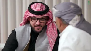 سلمان الأنصاري لم ينسى موقف ناصر الشرعبي مع والده وعائلته.