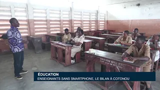 Education: Teachers without smartphones, the results in Cotonou