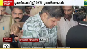 വിമർശനങ്ങൾക്കൊടുവിൽ പ്രതി പിടിയിൽ; ജാസ്‌ലിയയുടെ മരണത്തിൽ ഡോ. സിറിയക്കിനെ സ്റ്റേഷനിലെത്തിച്ചു