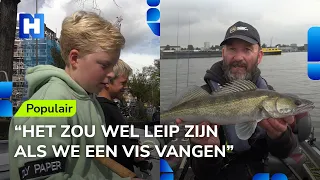 Screen away and line out: fishing suddenly popular among young people in Amsterdam