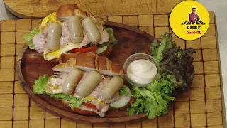 క్రోజో శాండ్విచ్ | Crozo Sandwich | Super Chef | ETV Abhiruchi