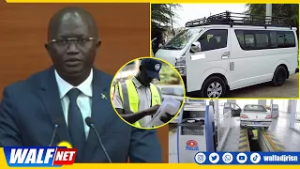 Yankhoba Diemé annoce des mesure strict et exige la visite technique pour tous les“Cheikhou Chérifou