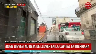 In Paraná, the rain doesn't stop: a tour through the city center - 08/26/20