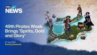 49th Pirates Week Brings 'Spirits, Gold and Glory' | Monday 27 July | CIGtv News