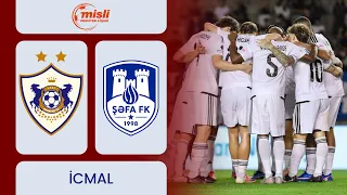Qarabağ - Şəfa | Misli Premyer Liqası. 6-cı tur | İCMAL