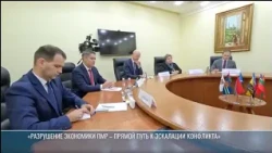 President to OSCE delegation: "Destroying the economy of the PMR is a path to conflict escalation"