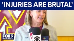 Dawn Plitzuweit on losing Tori McKinney: 'Injuries are brutal'