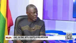 "The 24hour market is not feasible" — Osafo Kyiri Abosom, Founder, GUM.