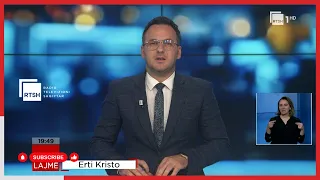 Edicioni Qëndror i Lajmeve - 27 Gusht 2026, ora 20:00 | Revista Televizive në RTSH