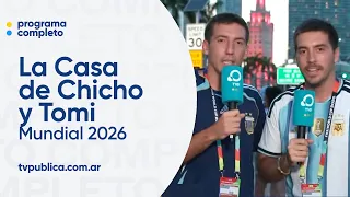 La locura por la albiceleste es total - La casa de Chicho y Tomi