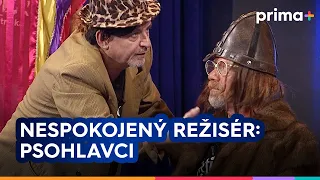 Partička: Nespokojený režisér: Psohlavci
