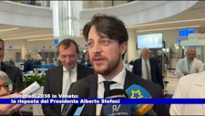 Olimpiadi 2036 in Veneto: la risposta del Presidente Alberto Stefani 23.02.2026