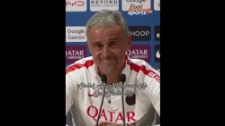 PSG Manager Luis Enrique Responds to Criticism of Ligue 1's Level