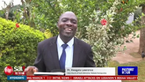 PASTOR'S HOUR: Pr Kwagala Lawrence - Holy Church Of God's Ministries - Nakede Namayumba