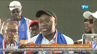 ASC NIARY TALLY: Ousmane Ndiaye succède à Mouhamed Djibril Wade