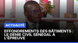 Effondrements des bâtiments : le génie civil Sénégal à l'épreuve (Matin Bonheur)