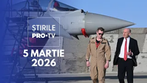 Știrile PRO TV - 5 Martie 2026 | Europa se mobilizează pentru a apara Cipru