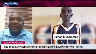 Gov. Alia Commends DSS For Apprehending Ayilamo Attackers, Commiserates With Victims