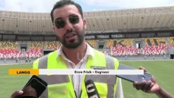 Akii Bua Stadium Construction Reaches 85%