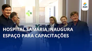 Samaria Hospital inaugurates auditorium for professional training