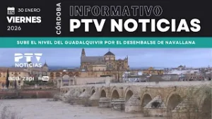 ? PTV NOTICIAS CÓRDOBA HD | Sube el nivel del Guadalquivir por el desembalse de Navallana | 30 ene